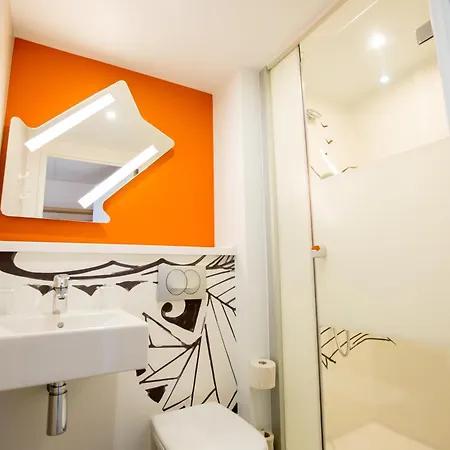 Hotell Ibis Budget - La Glacerie 2*