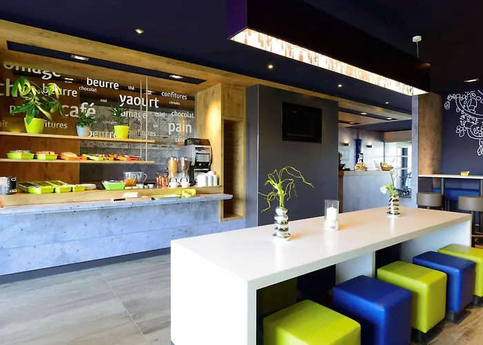 Ibis Budget - La Glacerie 2*