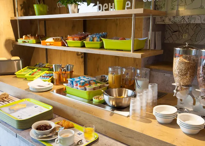 Ibis Budget - La Glacerie Cherbourg en Cotentin