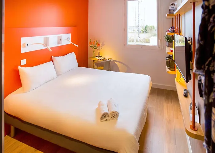 Ibis Budget - La Glacerie Szálloda Cherbourg en Cotentin