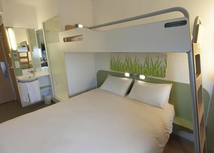 Ibis Budget - La Glacerie Szálloda Cherbourg en Cotentin