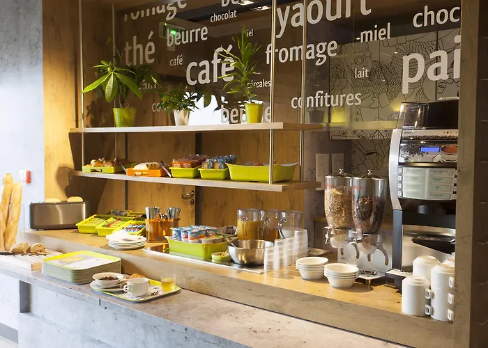 Ibis Budget - La Glacerie