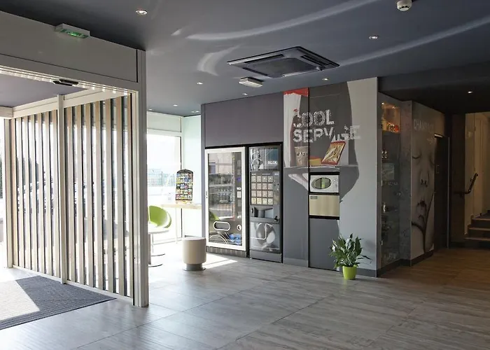 Ibis Budget - La Glacerie 2*