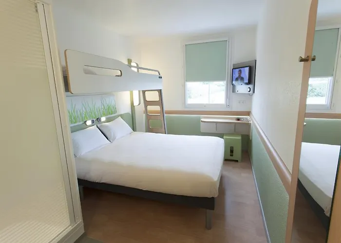 Ibis Budget - La Glacerie Cherbourg en Cotentin