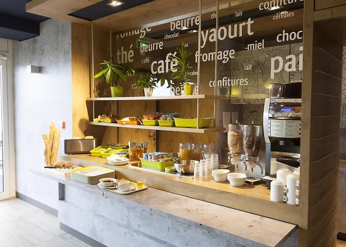 Ibis Budget - La Glacerie Szálloda 2*