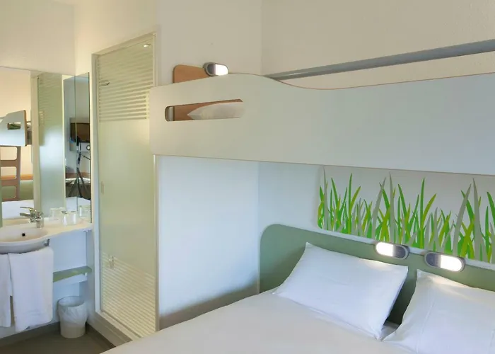 Ibis Budget - La Glacerie Szálloda 2*