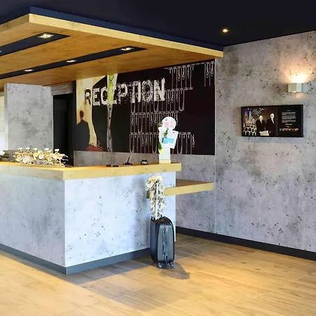 酒店 瑟堡拉格拉斯里宜必思快捷酒店