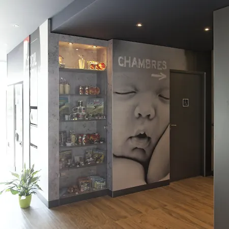 Hotel Ibis Budget - La Glacerie Cherbourg-en-Cotentin