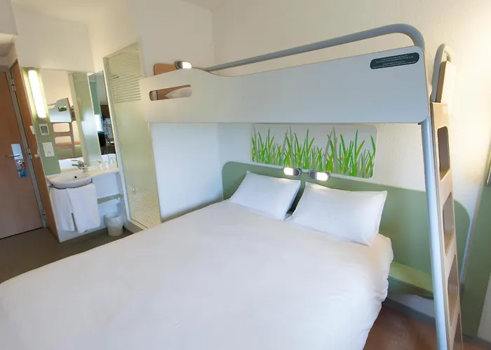 Hotel Ibis Budget - La Glacerie Cherbourg-en-Cotentin