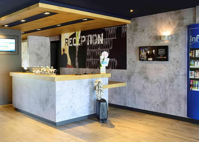 Hotel Ibis Budget - La Glacerie