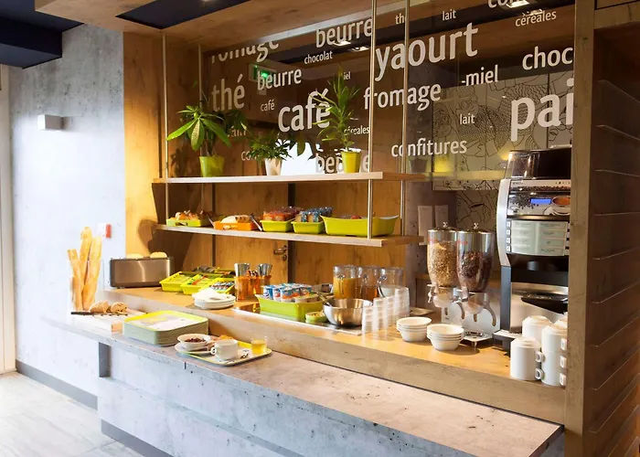 Ibis Budget - La Glacerie Cherbourg-en-Cotentin