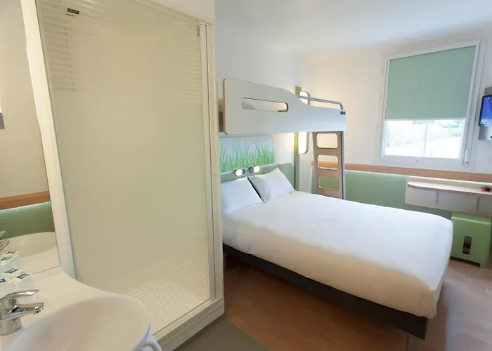 Ibis Budget - La Glacerie Hotel