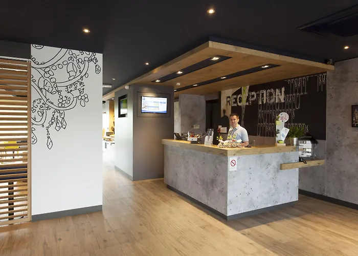 Ibis Budget - La Glacerie