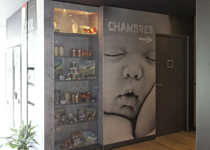 Hotel Ibis Budget - La Glacerie Cherbourg-en-Cotentin