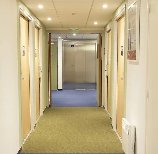 Hotel Ibis Budget - La Glacerie Cherbourg-en-Cotentin